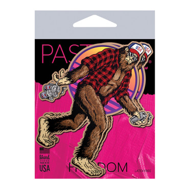 Pastease Premium Sasquatch Red Neck Big Foot - Brown O/S