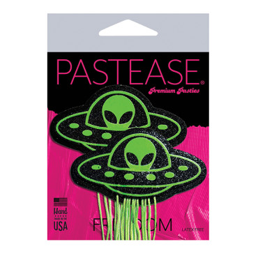 Pastease Premium UFO w/Tassel  - Green O/S