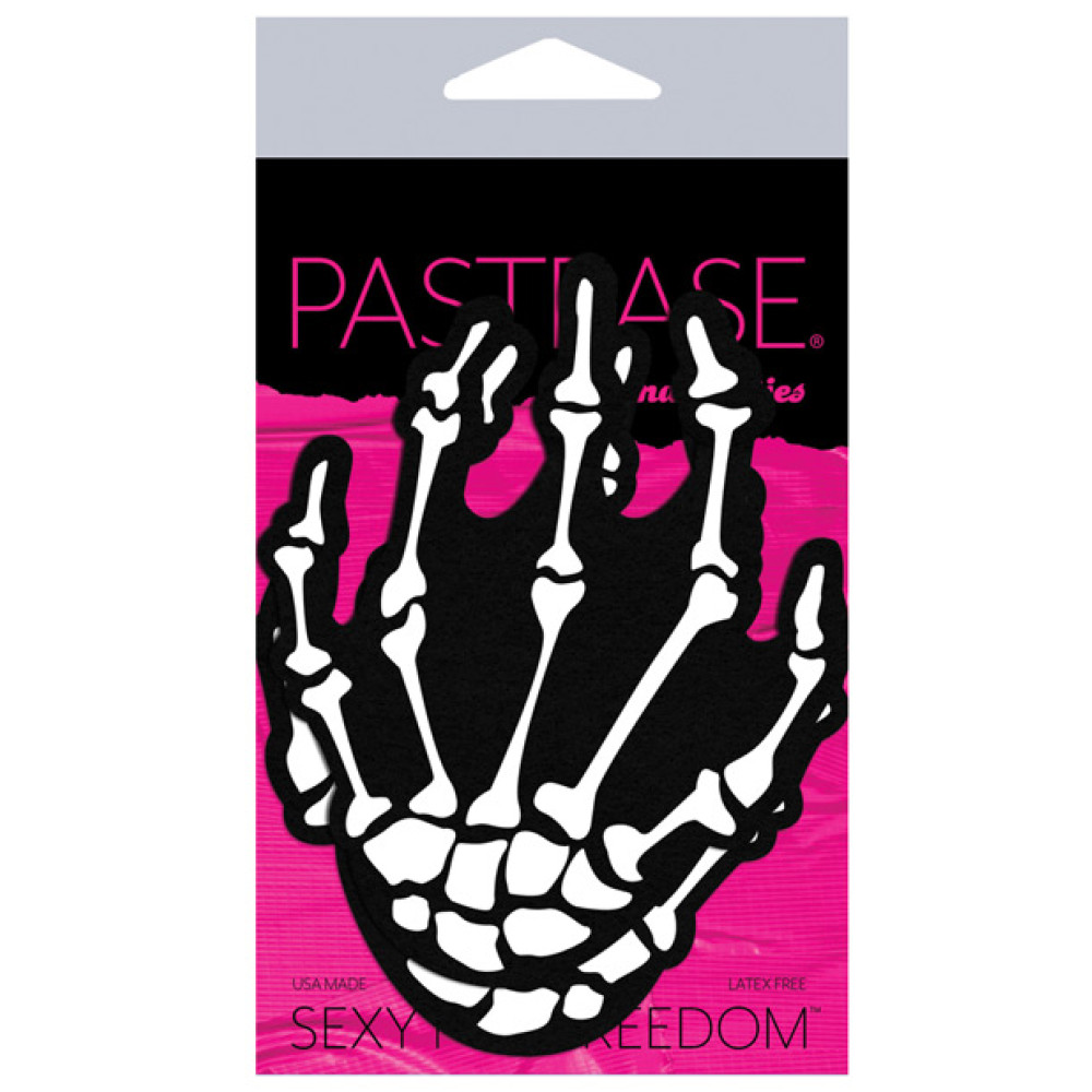 Pastease Premium Skeleton Hands - White O/S