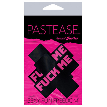 Pastease Premium Fuck Me Plus - Black/Pink O/S