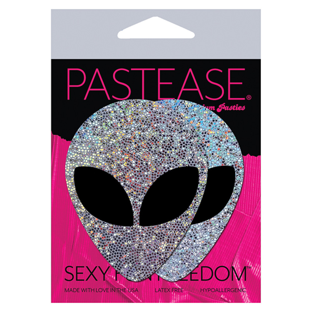 Pastease Premium Glitter Alien - Silver