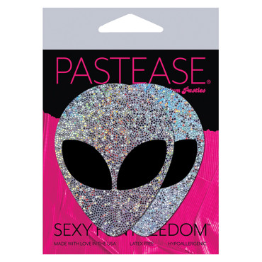 Pastease Premium Glitter Alien - Silver