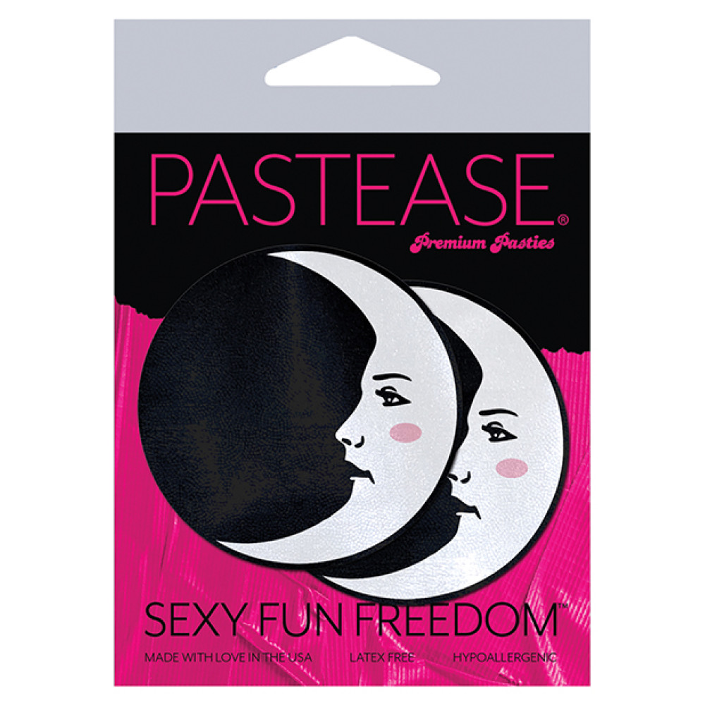 Pastease Premium Man in the Moon - White/Black O/S