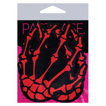 Pastease Premium Skeleton Hands - Red O/S
