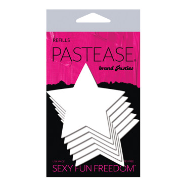 Pastease Refill Star Double Stick Shapes - Pack of 3 O/S
