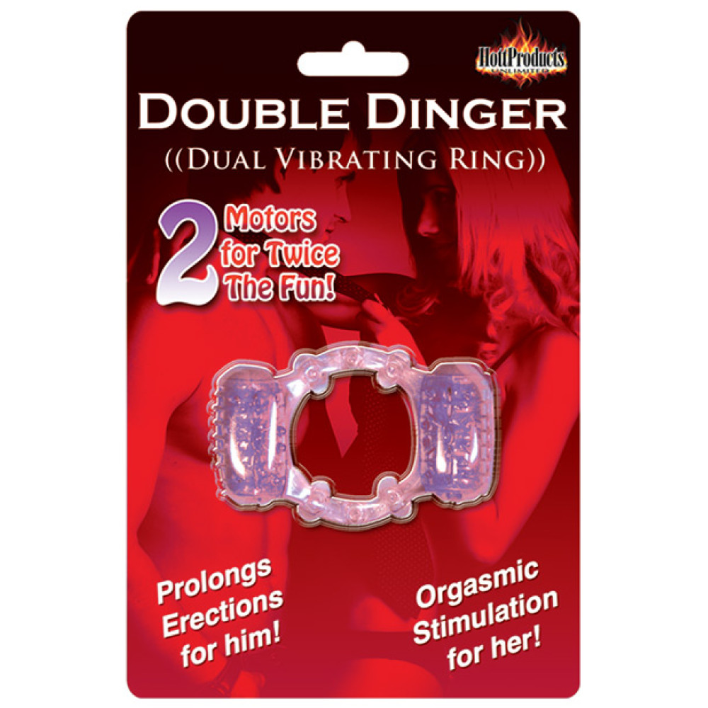 Humm Dinger-Double Dinger - Purple