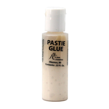 Minor Creations Pastie Glue - .25 oz Bottle