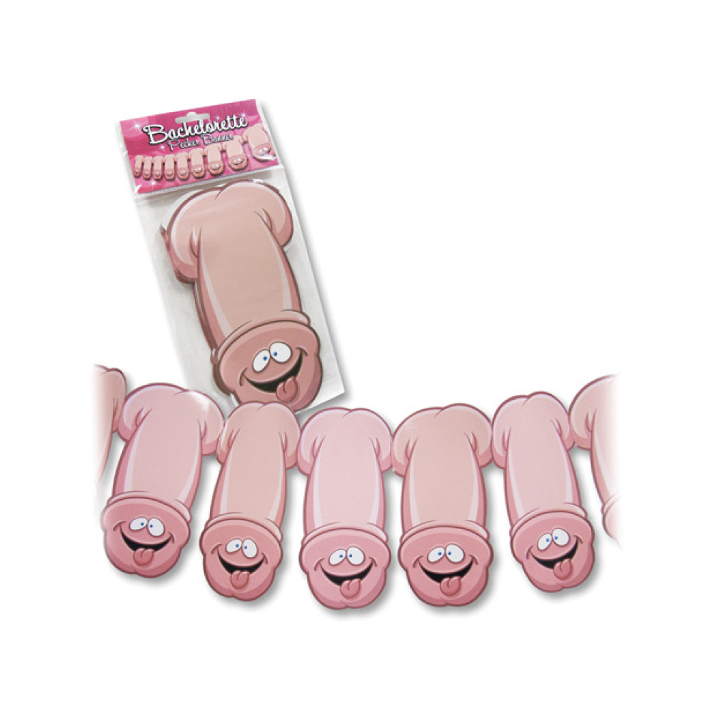 Bachelorette Pecker Banner