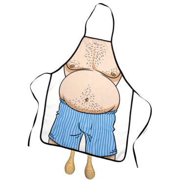 Sagging Balls Apron