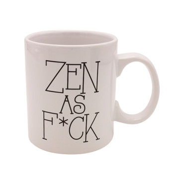 Attitude Mug Zen as Fuck - 22 oz