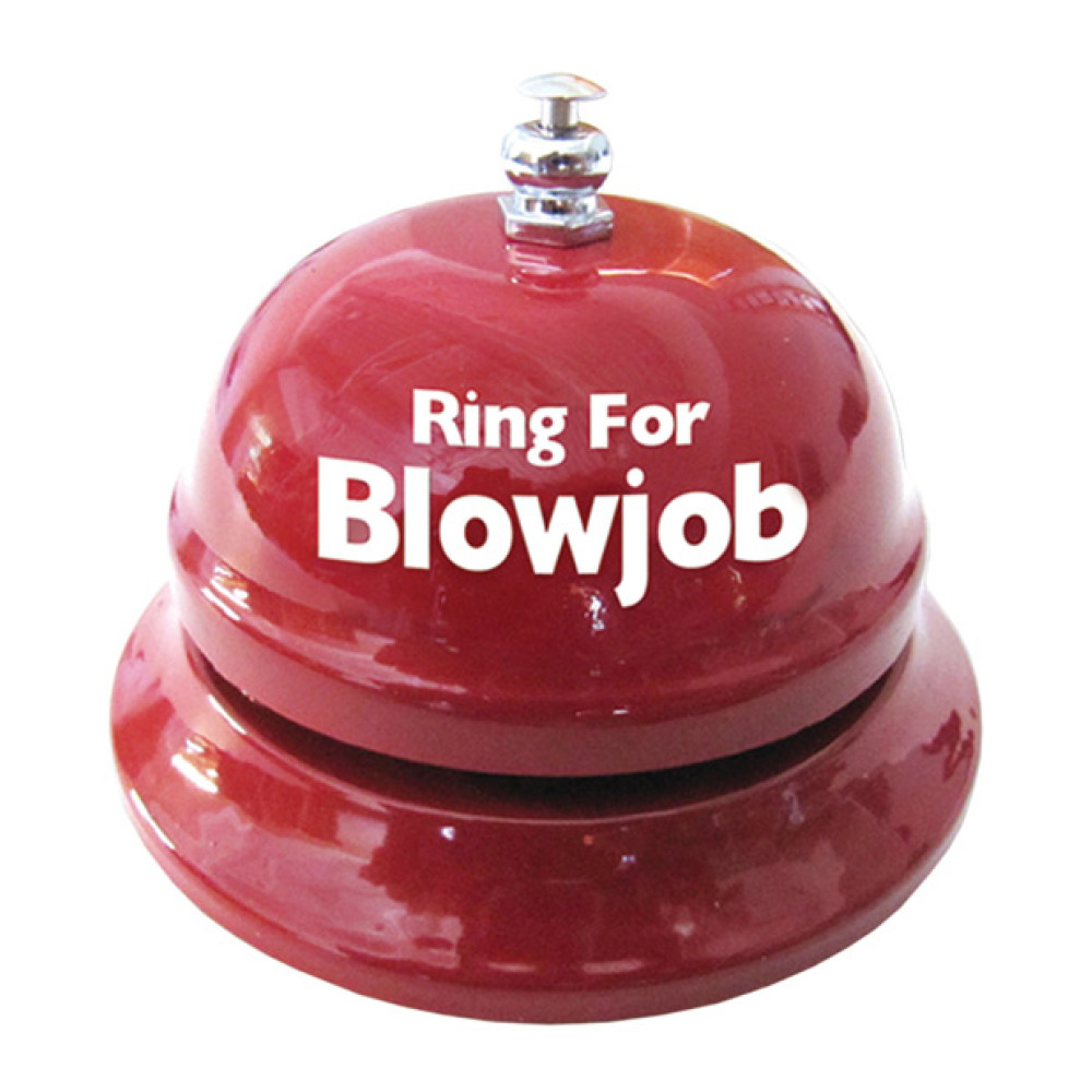 Ring for Blow Job Table Bell