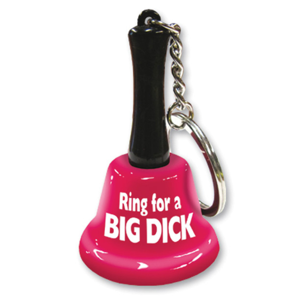 Ring For Big Dick Keychain