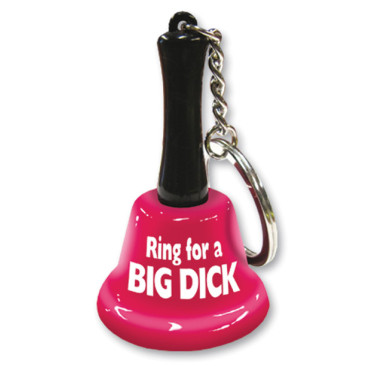 Ring For Big Dick Keychain