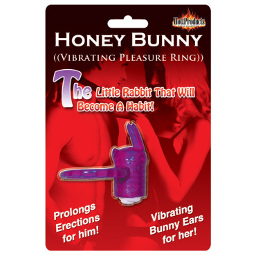 Horny Honey Bunny - Purple