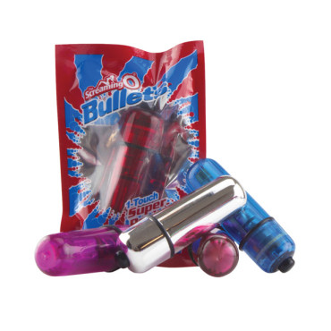Screaming O Vibrating Bullet - Asst. Colors