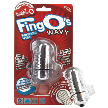 Screaming O FingO's - Wavy Clear