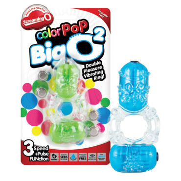 Screaming O Color Pop Big O 2 - Asst. Colors