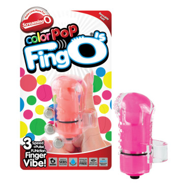 Screaming O Color Pop FingO - Asst. Colors