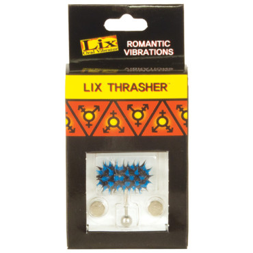 Lix Thrasher Oral Vibrator Tongue Ring - Asst. Colors