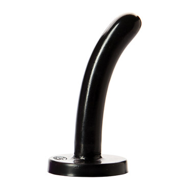 Tantus Silk Silicone Dildo - Small Onyx