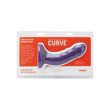 Tantus Curve - Amethyst