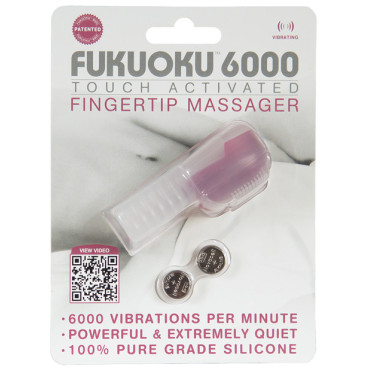 Fukuoku 6000 Touch Activated Fingertip Massager