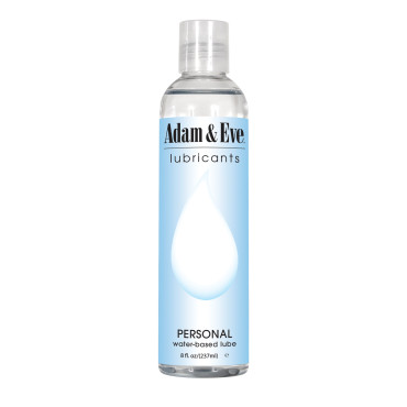 Adam & Eve Personal Water Based Lube - 8oz