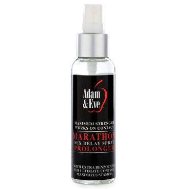 Adam & Eve Marathon Sex Delay Spray Maximum Strength - 2oz