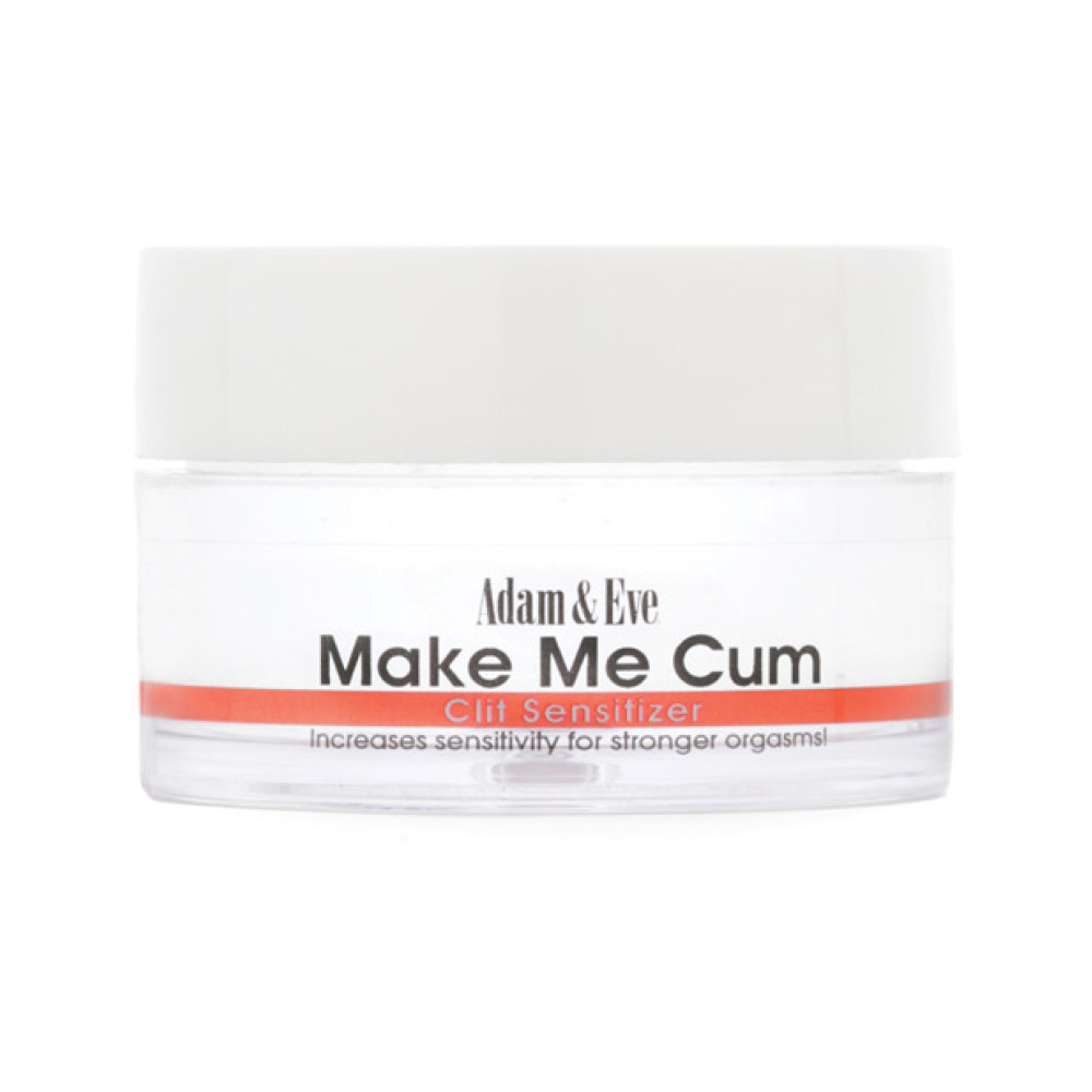 Adam & Eve Make Me Cum Clit Sensitizer - .5 oz