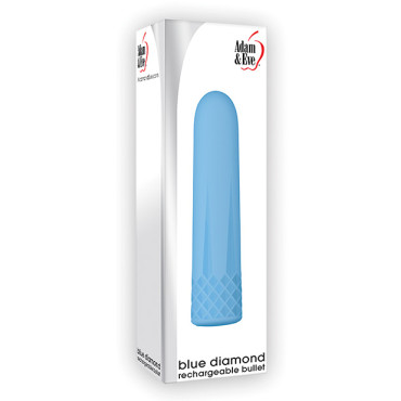 Adam & Eve Diamond Bullet - Blue