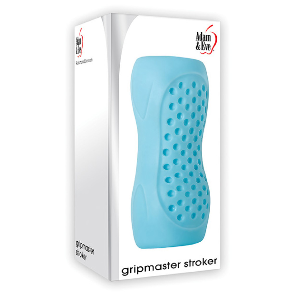 Adam & Eve Gripmaster Stroker - Blue