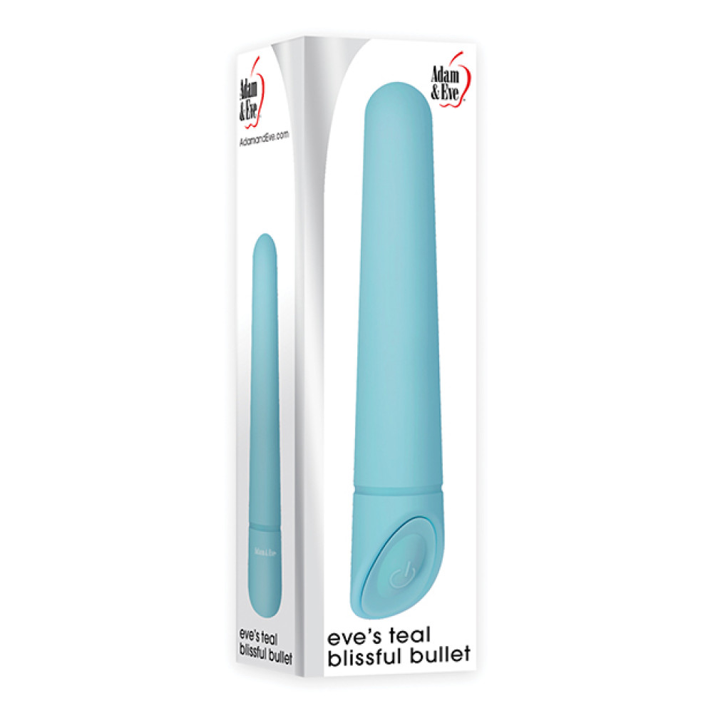 Adam & Eve Eve's Blissful Bullet - Teal