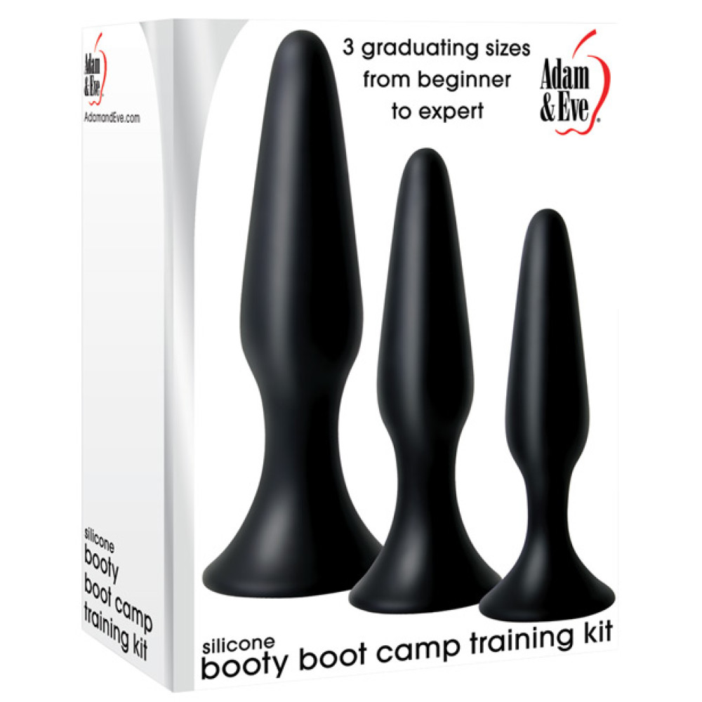 Adam & Eve Silicone Booty Boot Camp Training Kit