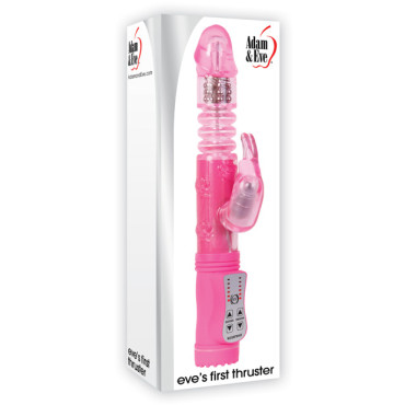 Adam & Eve Eve's First Thruster - Pink