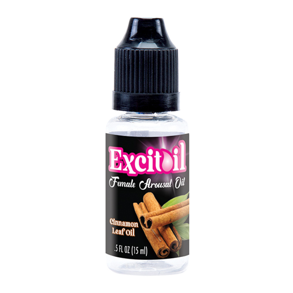 Body Action Excitoil Cinnamon Arousal Oil - .5 oz