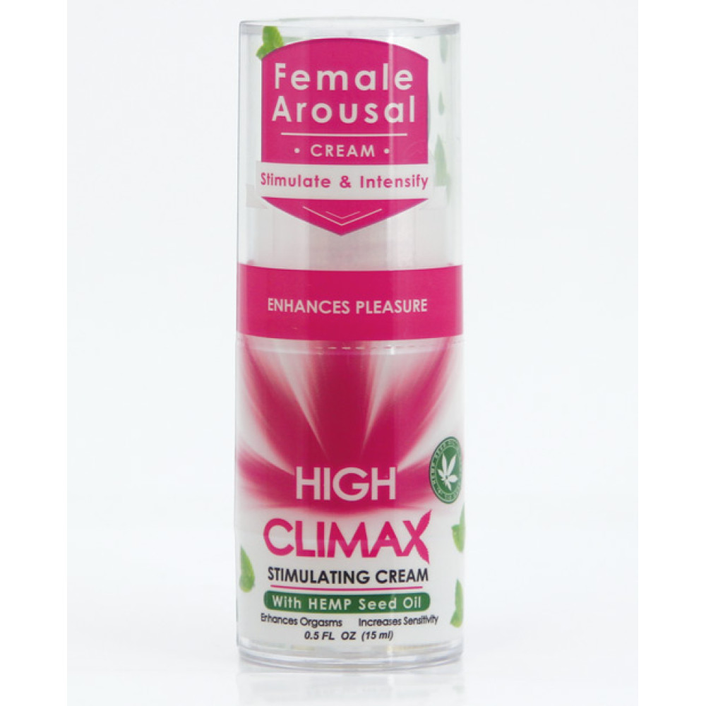 High Climax Female Stimulant w/Hemp Seed Oil - .5 oz