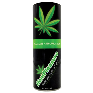 HemPleasure for Men - .5 oz Bottle