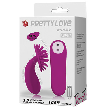Pretty Love Brady - Fuchsia