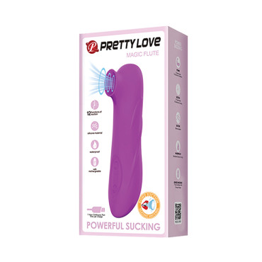 Pretty Love Romance Magic Flute 12 Function - Fuchsia