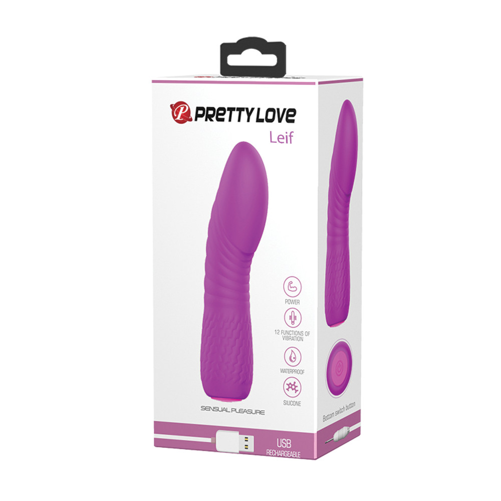 Pretty Love Abner Vibe - 12 Function Fuchsia