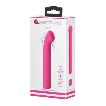 Pretty Love Bogey Silicone Mini - Pink