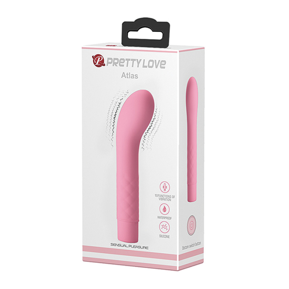 Pretty Love Atlas Silicone Mini - Pink