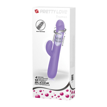 Pretty Love Truman Wavy Rotation Rabbit - Lilac