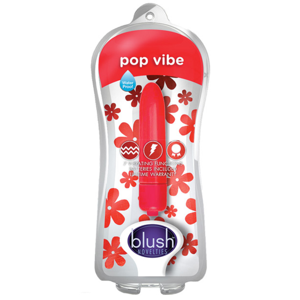 Blush Pop Vibe - 10 Function Cherry Red