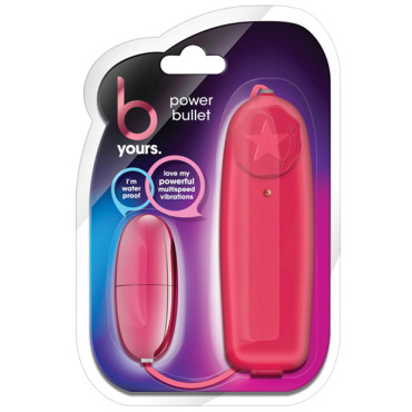 Blush B Yours Power Bullet - Cerise