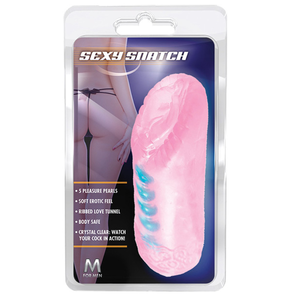 Blush M for Men Sexy Snatch - Pink
