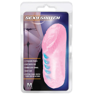 Blush M for Men Sexy Snatch - Pink
