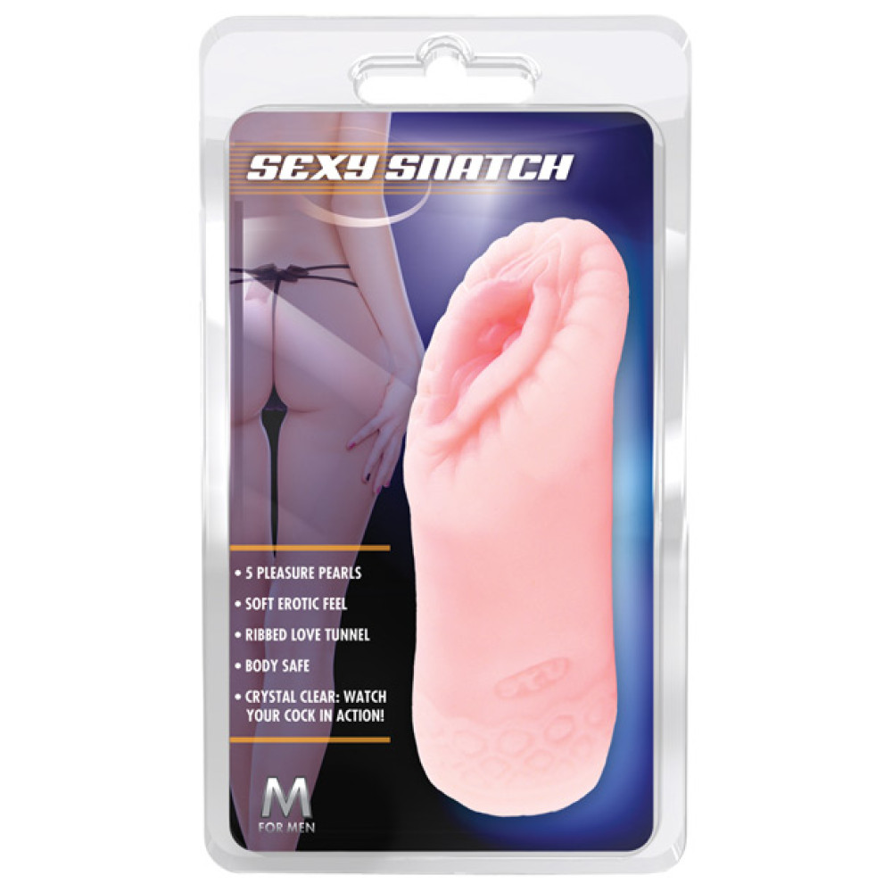 Blush M for Men Sexy Snatch - Natural