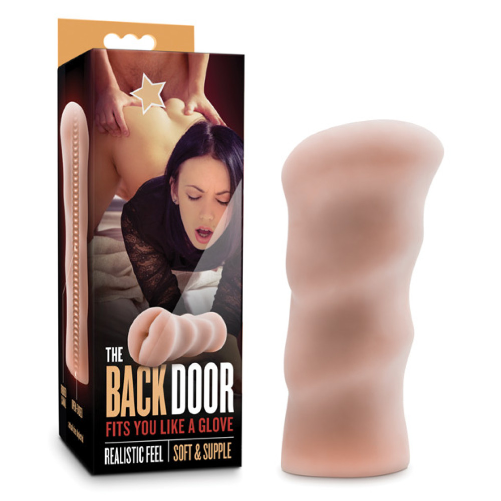 Blush X5 Men the Back Door Ass Masturbator - Vanilla