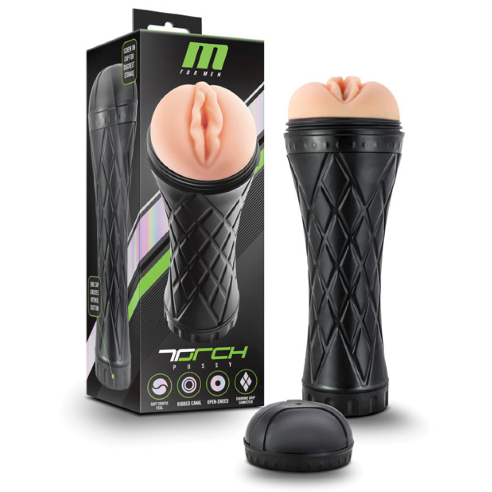Blush M for Men The Torch Pussy - Vanilla